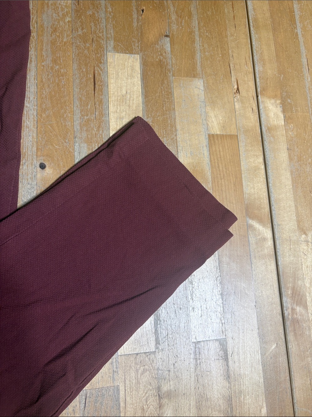 Reitmans Maroon Dress Pants - Picture 2 of 12